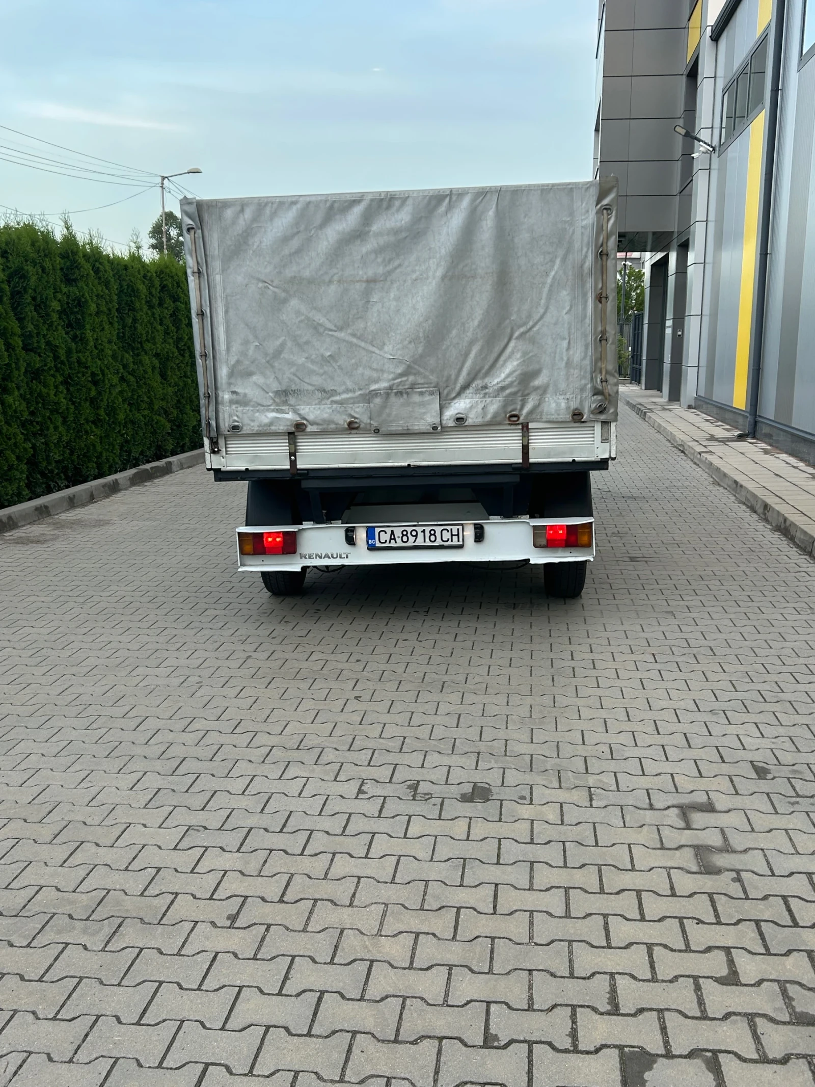Renault Master 6+ 1 двойна кабина бризент, снимка 5 - Бусове и автобуси - 54949051