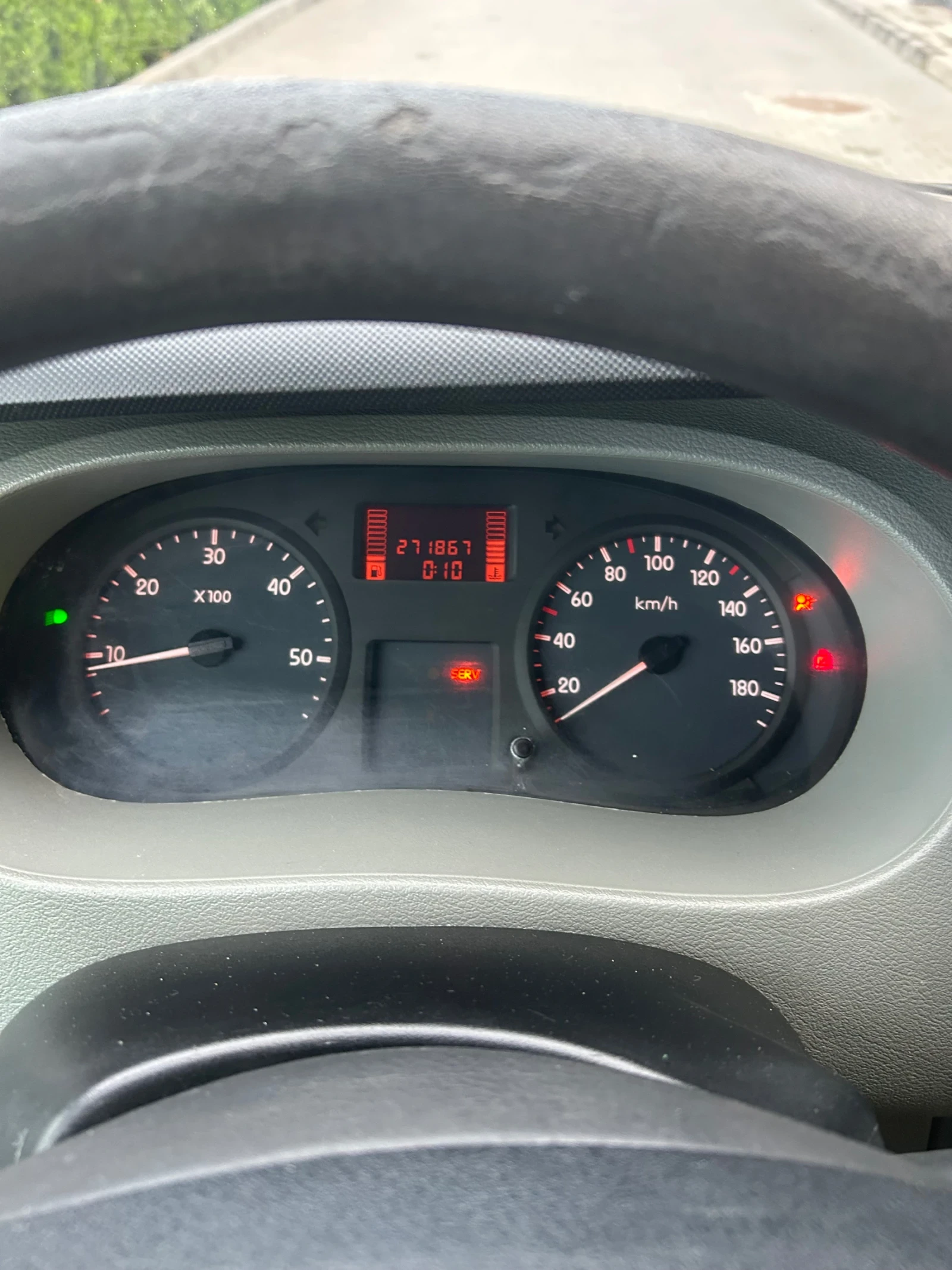 Renault Master 6+ 1 двойна кабина бризент, снимка 12 - Бусове и автобуси - 54949051