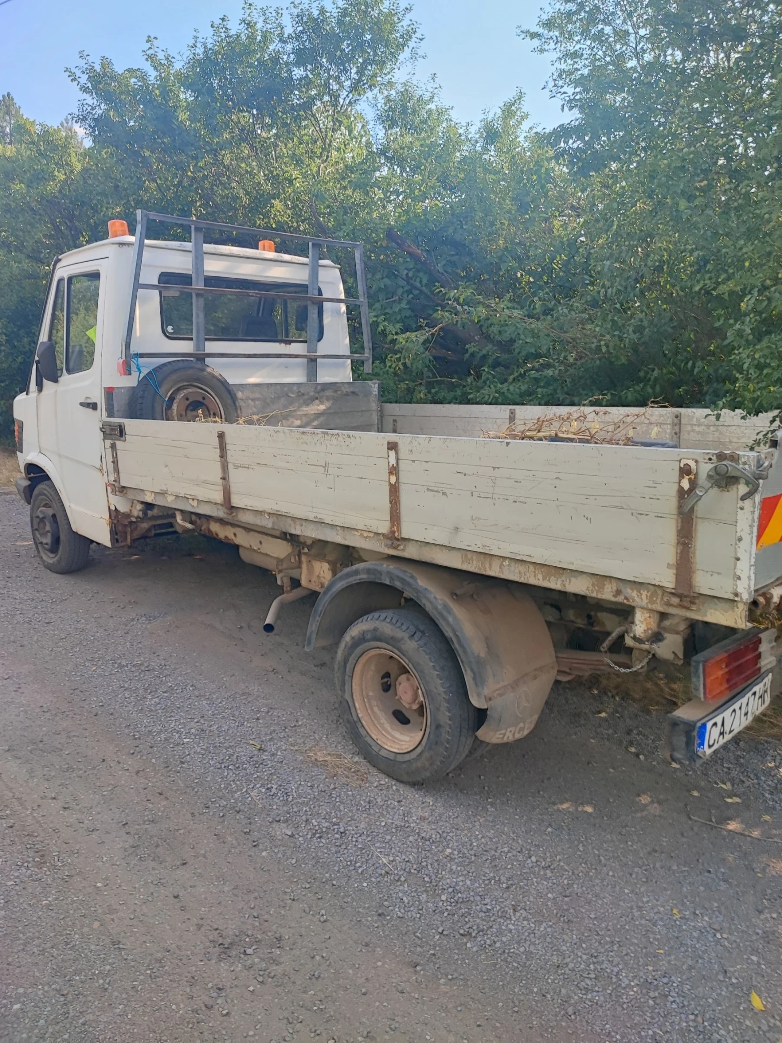 Mercedes-Benz 410, снимка 2 - Бусове и автобуси - 55191235