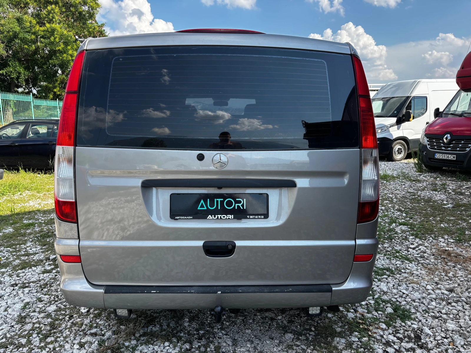 Mercedes-Benz Vito V6 КЛИМА 2 СТРАНИЧНИ ВРАТИ, снимка 5 - Бусове и автобуси - 55352957