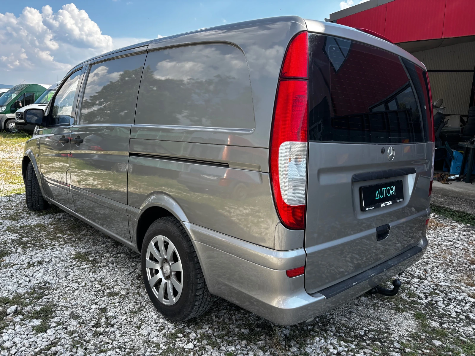 Mercedes-Benz Vito V6 КЛИМА 2 СТРАНИЧНИ ВРАТИ, снимка 6 - Бусове и автобуси - 55352957