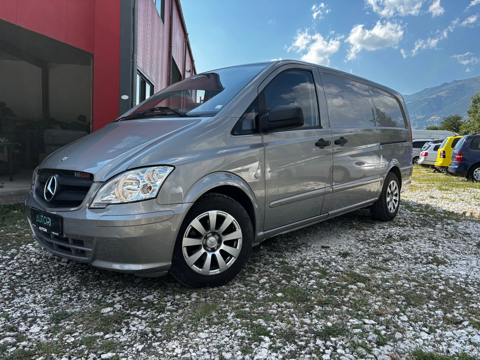 Mercedes-Benz Vito V6 КЛИМА 2 СТРАНИЧНИ ВРАТИ