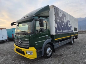 Mercedes-Benz Atego 1218, Клима, Падащ борд, 7.20 метра, снимка 1