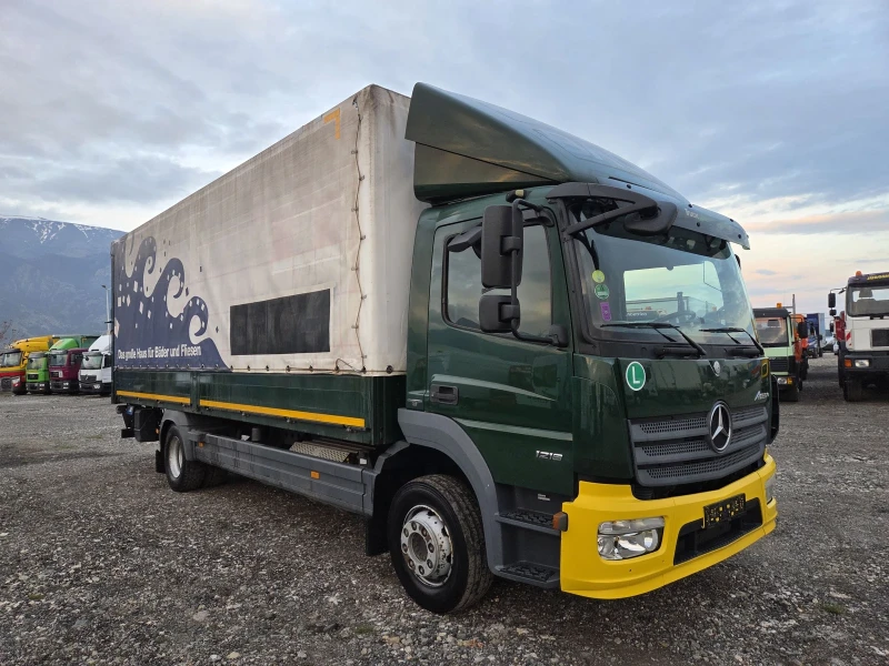 Mercedes-Benz Atego 1218, Клима, Падащ борд, 7.20 метра, снимка 7 - Камиони - 49122518