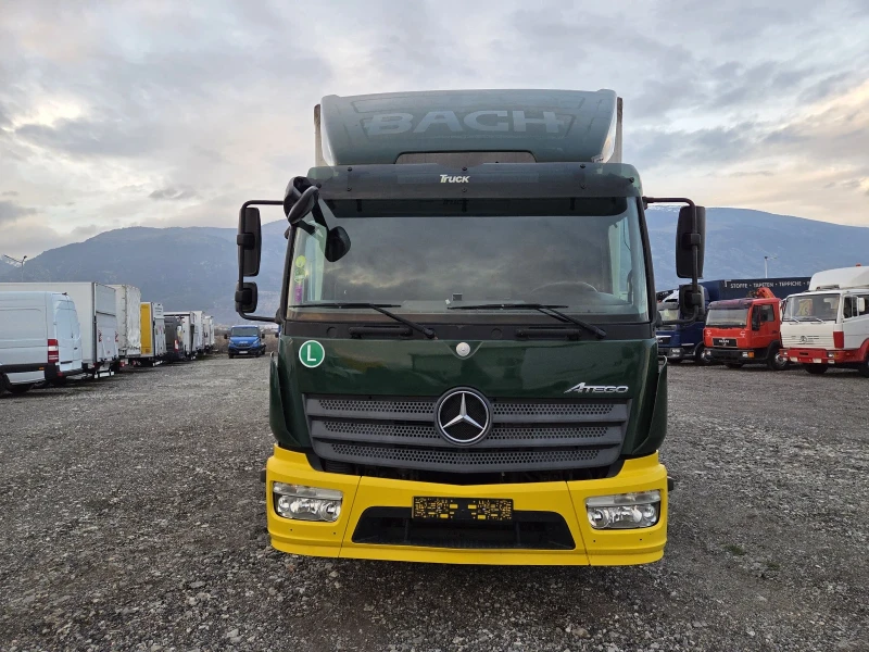 Mercedes-Benz Atego 1218, Клима, Падащ борд, 7.20 метра, снимка 8 - Камиони - 49122518