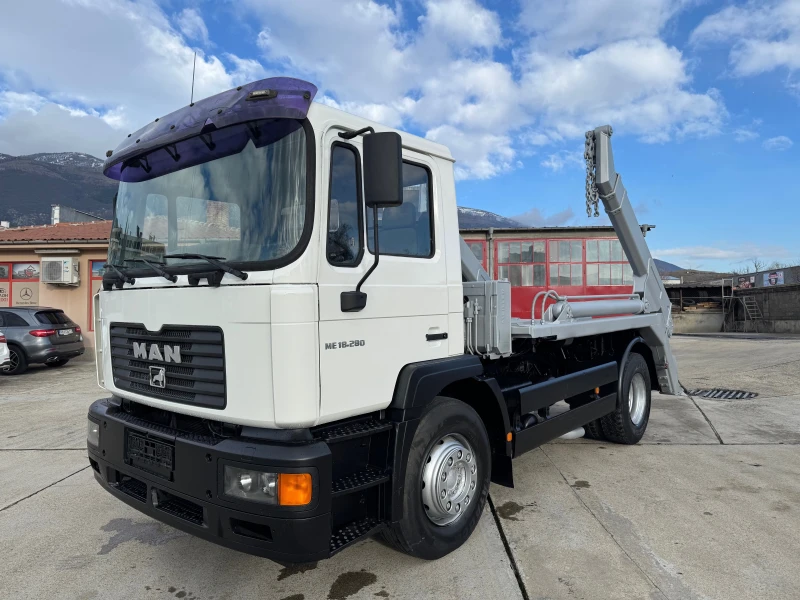 Man 18 18.280 климатик, снимка 8 - Камиони - 53267397