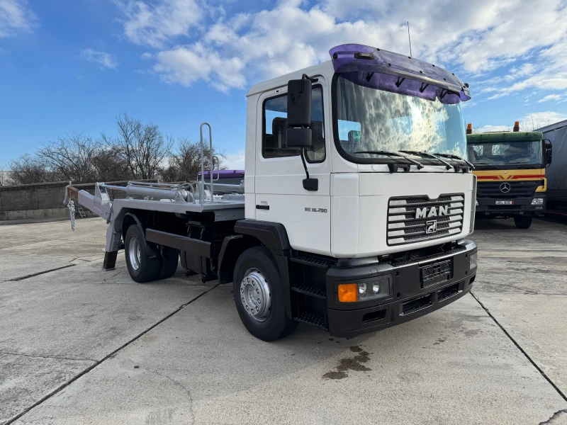 Man 18 18.280 климатик, снимка 6 - Камиони - 53267397
