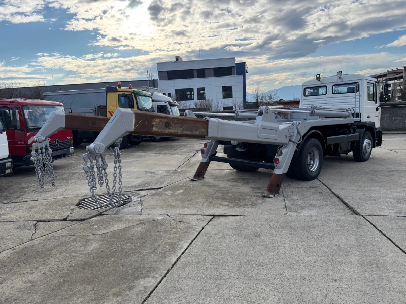 Man 18 18.280 климатик, снимка 4 - Камиони - 53267397