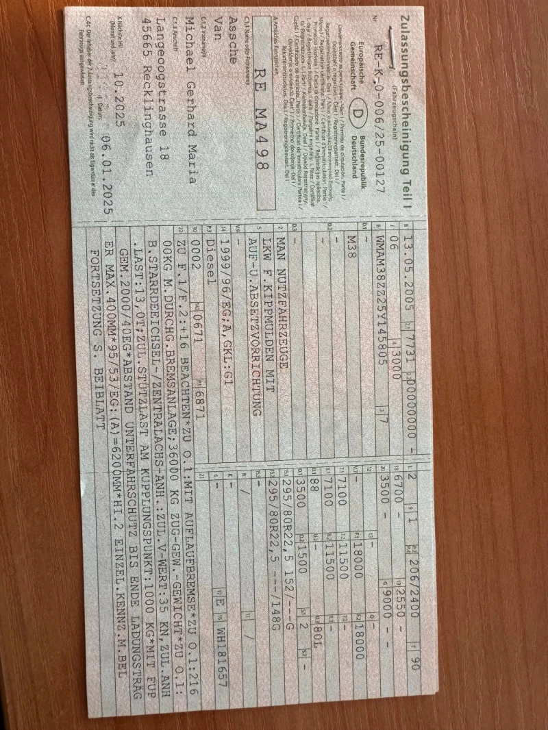 Man 18 18.280 климатик, снимка 13 - Камиони - 53267397