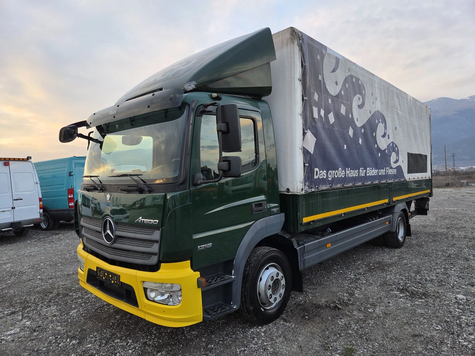 Mercedes-Benz Atego 1218, ,  , 7.20  | Mobile.bg   1