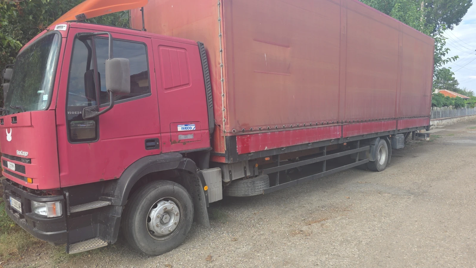 Iveco Eurocargo TEKTOR , снимка 2 - Камиони - 53966569