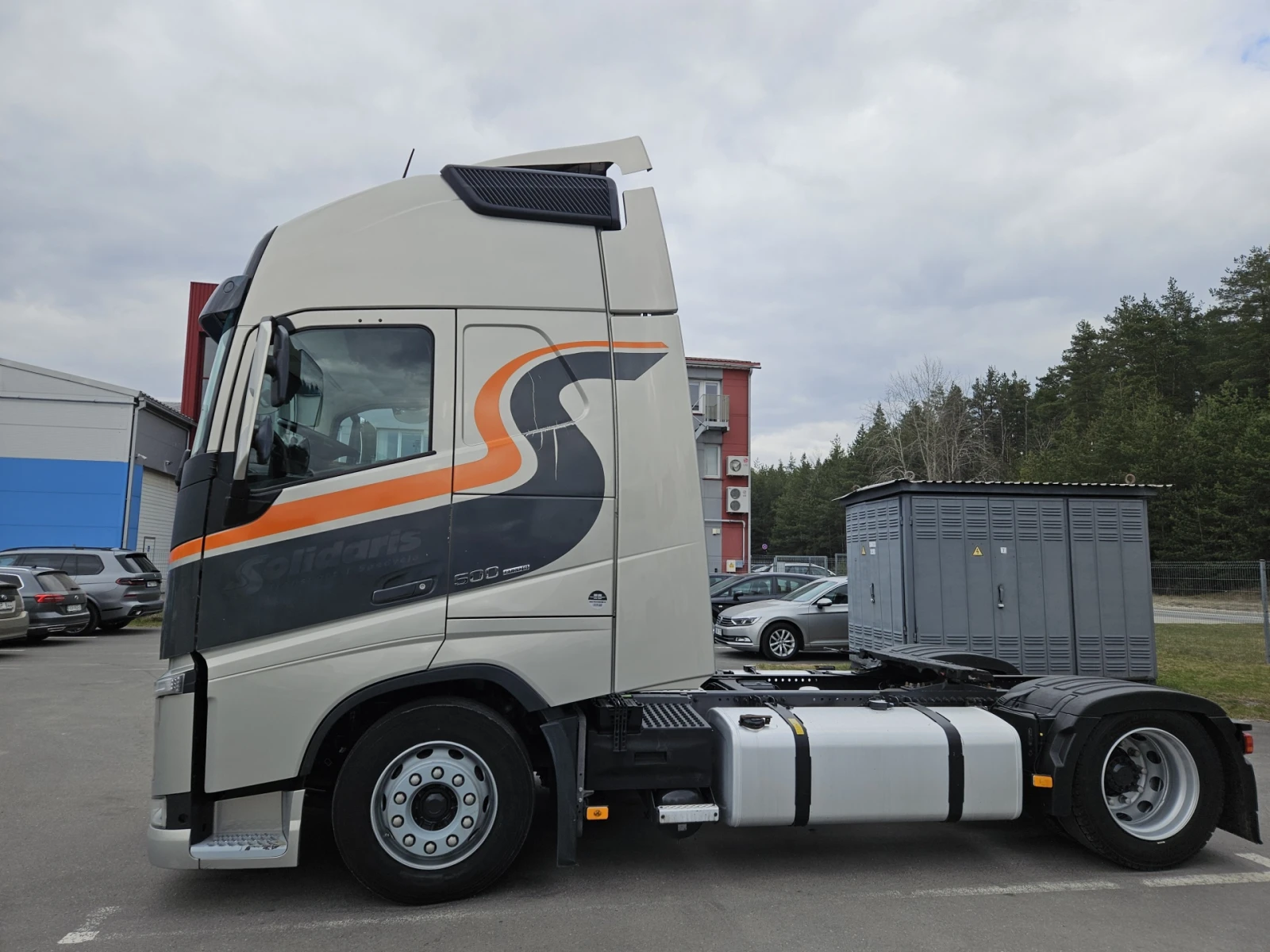 Volvo Fh 500XL Mega, снимка 3 - Камиони - 55844373