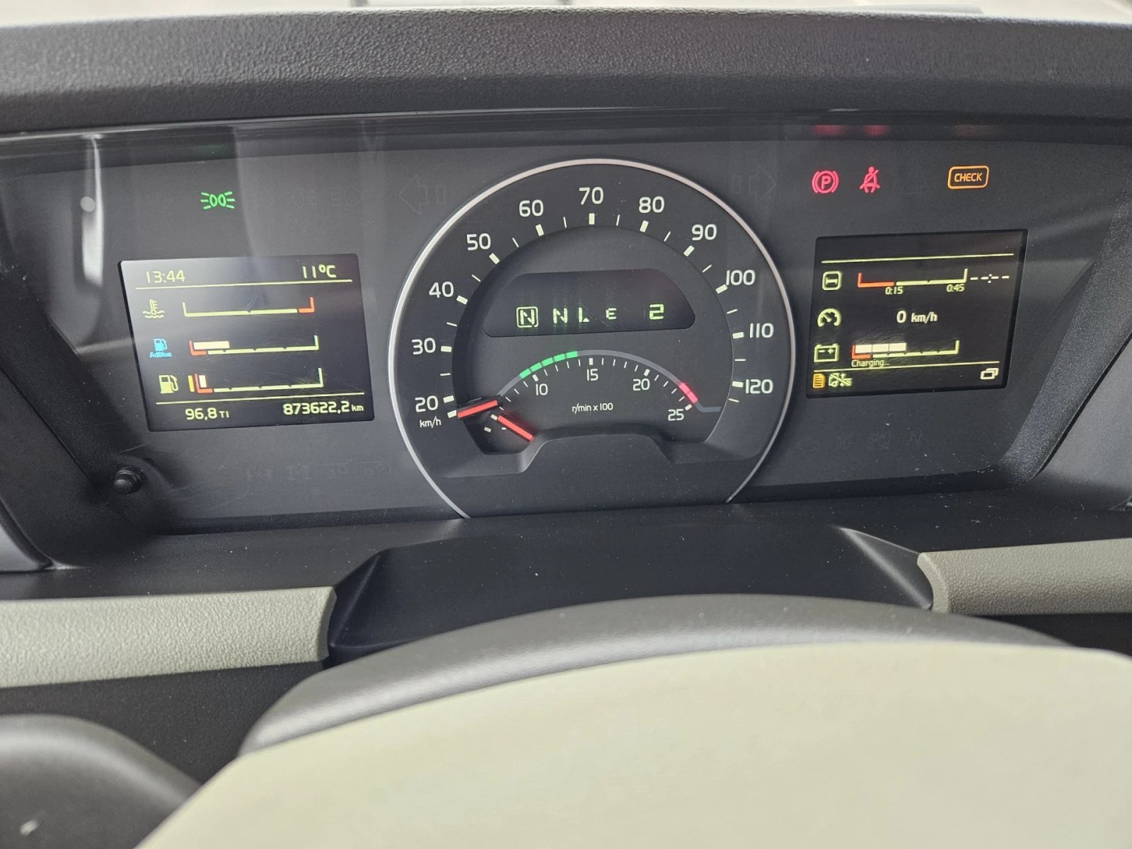 Volvo Fh 500XL Mega, снимка 9 - Камиони - 55844373