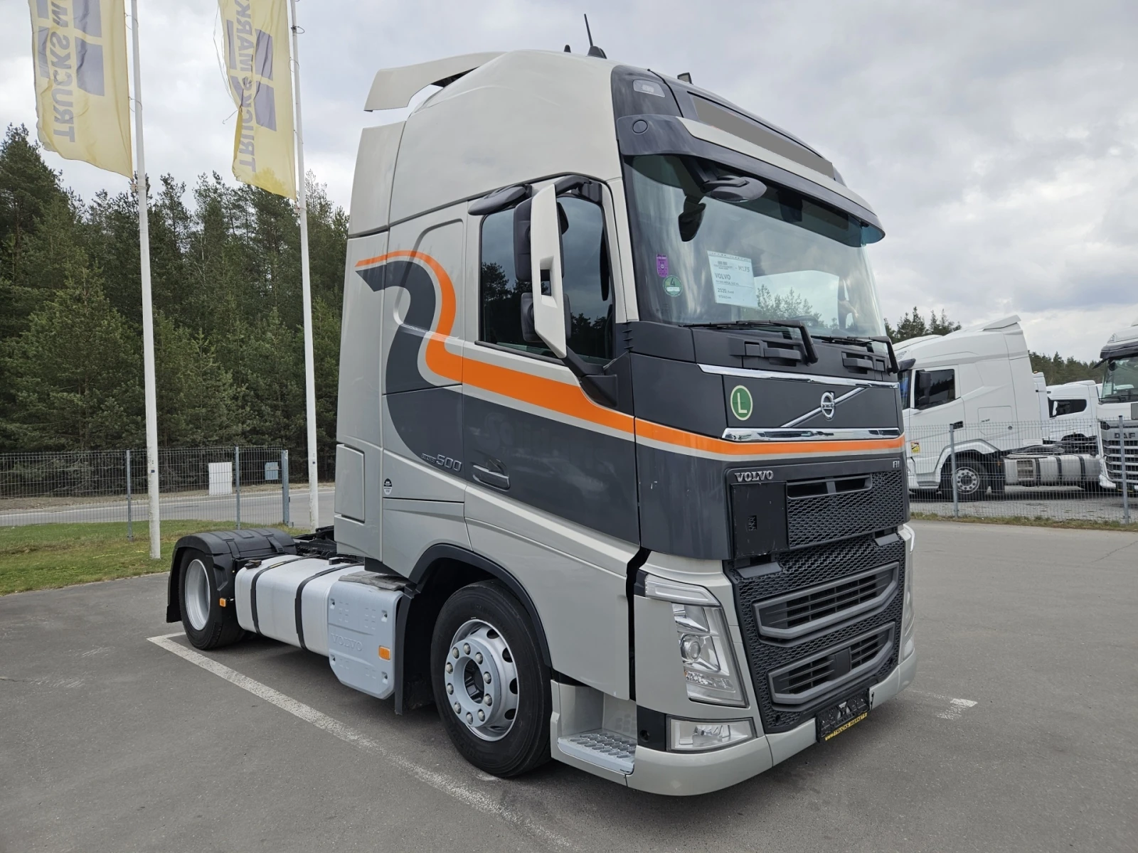 Volvo Fh 500XL Mega