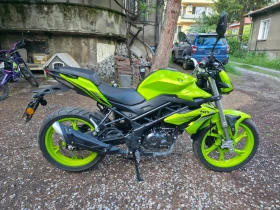 ����� �� �������� �� Benelli 125