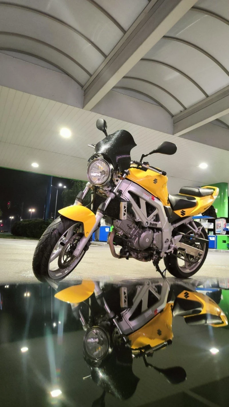 Suzuki SV, снимка 2 - Мотоциклети и мототехника - 47223574