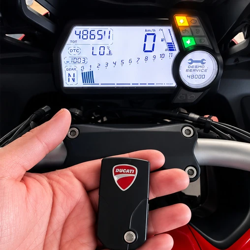 Ducati Multistrada, снимка 3 - Мотоциклети и мототехника - 55661777