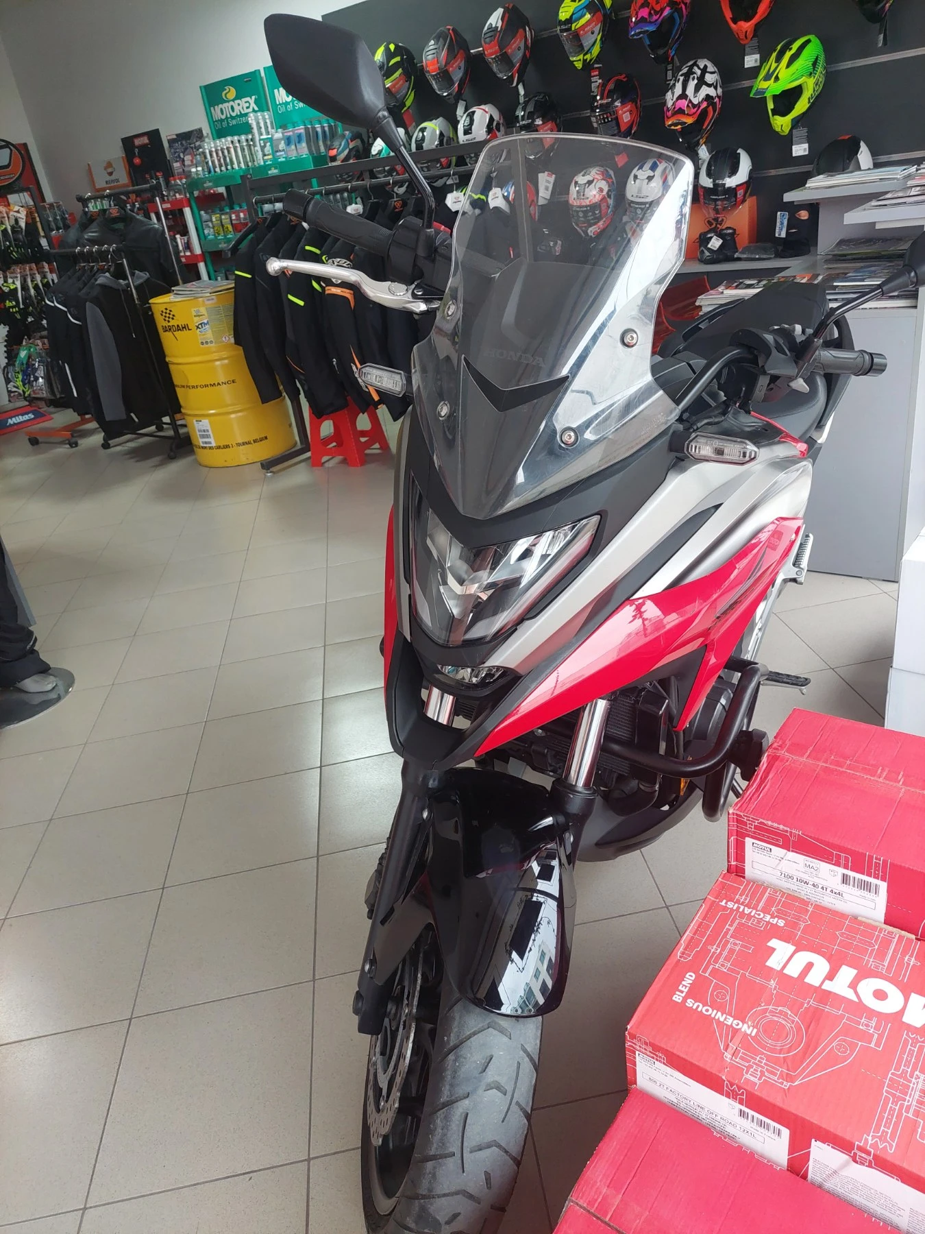 Honda Nc, снимка 3 - Мотоциклети и мототехника - 53621363