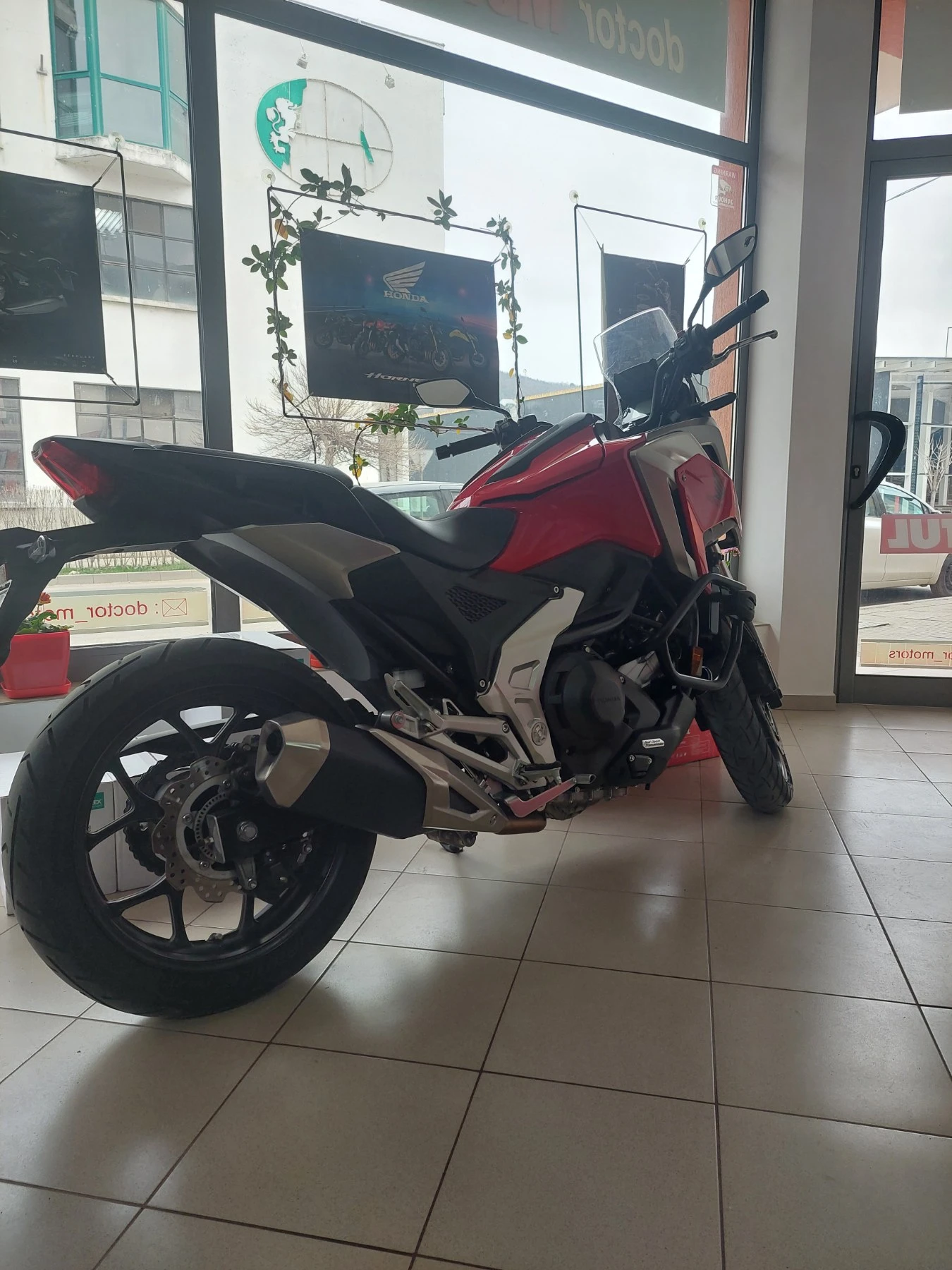 Honda Nc, снимка 6 - Мотоциклети и мототехника - 53621363