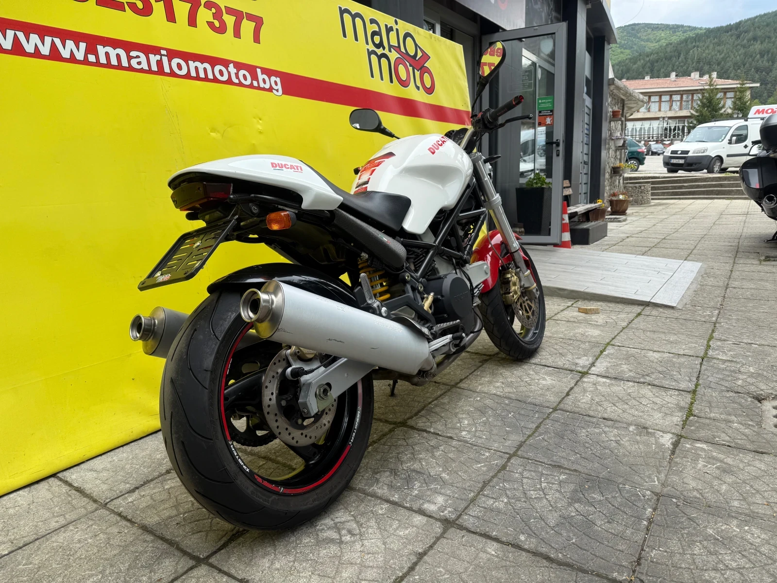 Ducati Monster 620i, снимка 3 - Мотоциклети и мототехника - 54456216