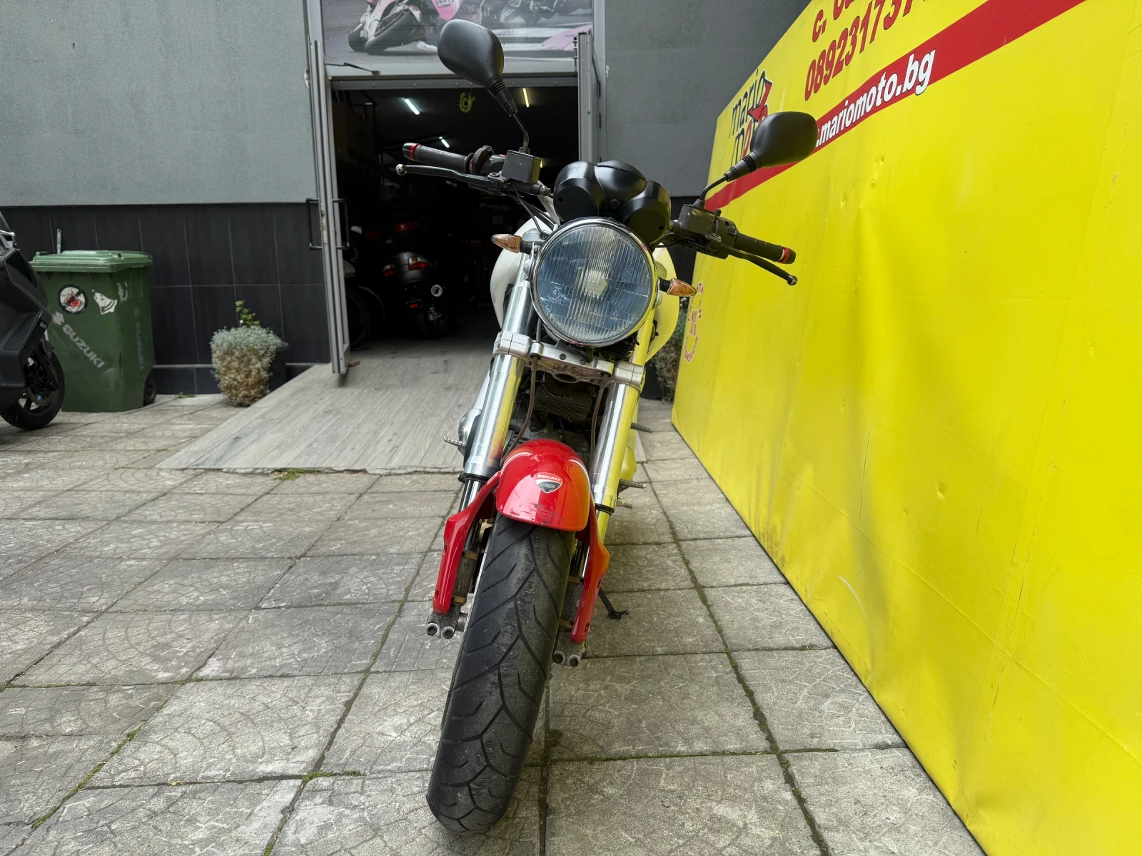 Ducati Monster 620i, снимка 4 - Мотоциклети и мототехника - 54456216