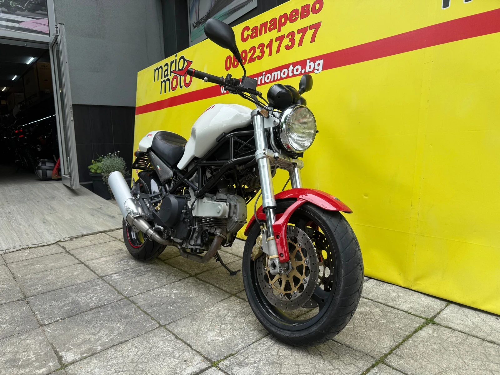 Ducati Monster 620i, снимка 2 - Мотоциклети и мототехника - 54456216