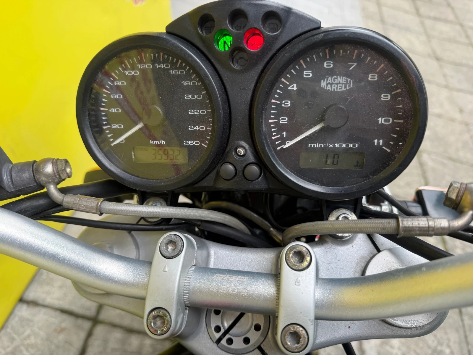 Ducati Monster 620i, снимка 13 - Мотоциклети и мототехника - 54456216