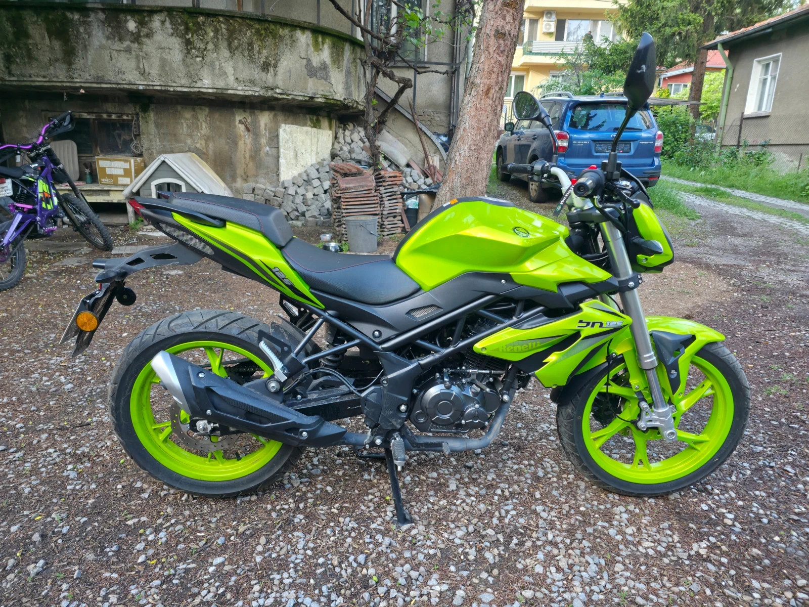 Benelli 125