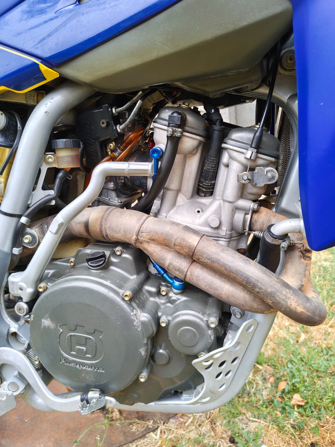 Husqvarna TE 450, снимка 10 - Мотоциклети и мототехника - 55712103