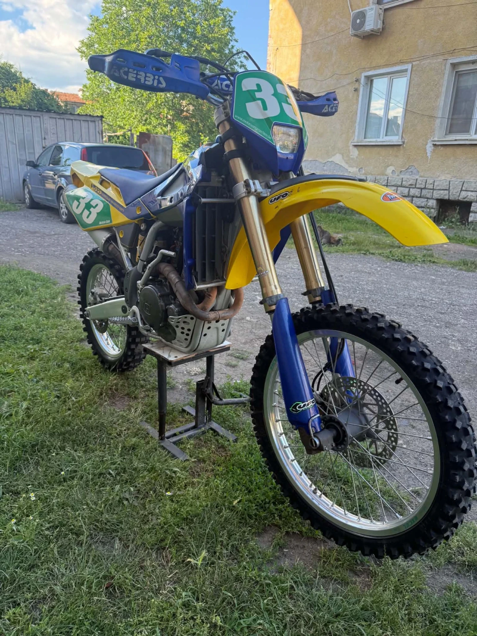 Husqvarna TE 450, снимка 2 - Мотоциклети и мототехника - 54899539