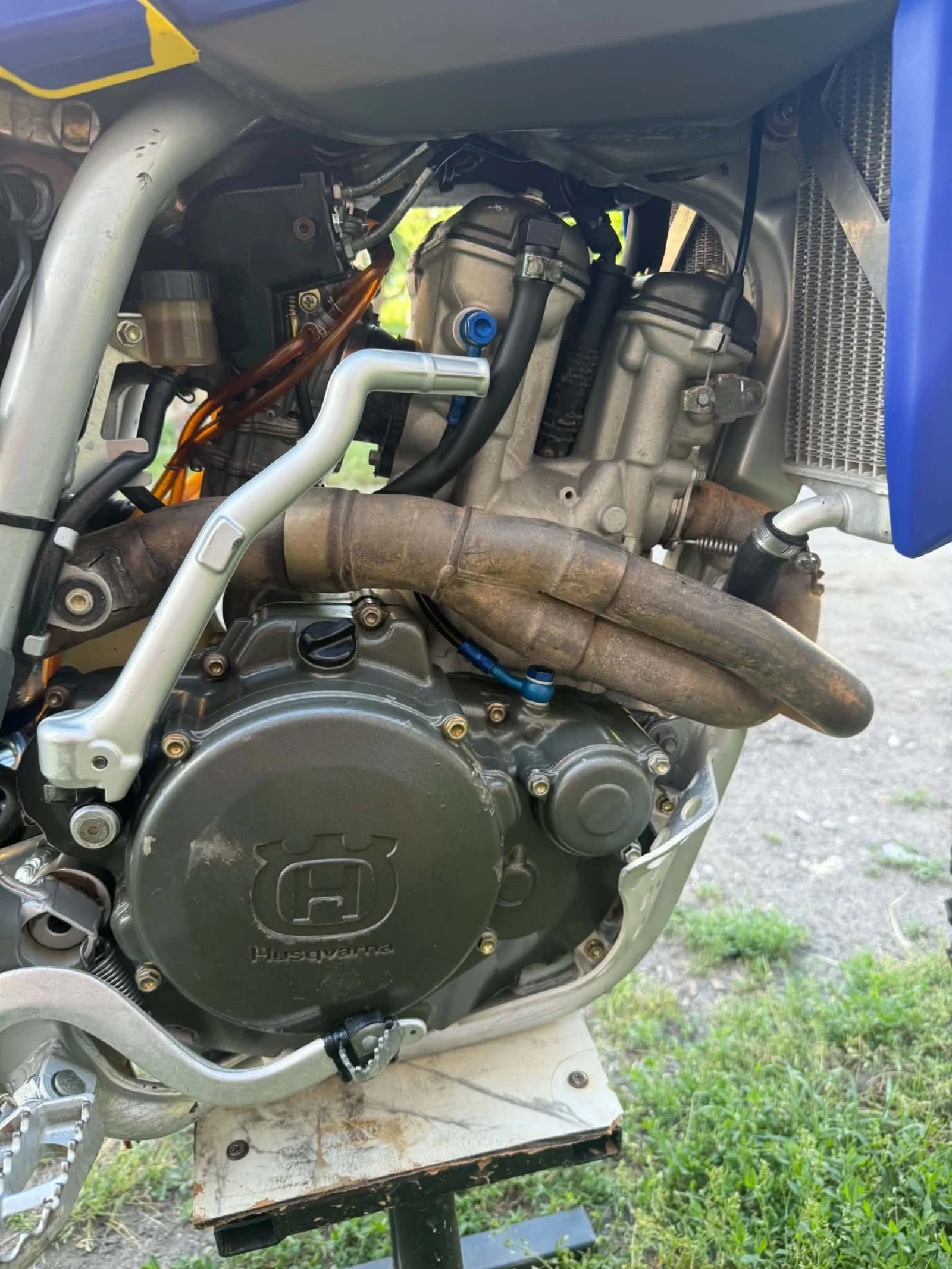 Husqvarna TE 450, снимка 9 - Мотоциклети и мототехника - 54899539