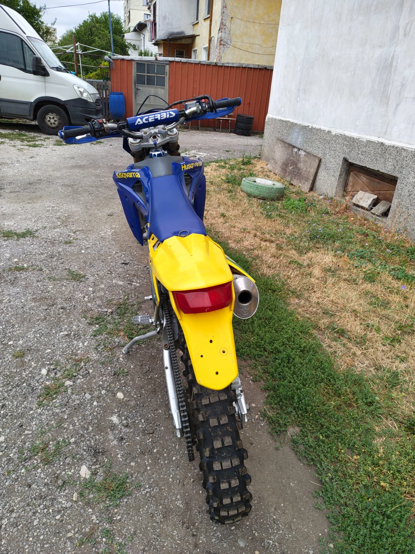 Husqvarna TE 450, снимка 7 - Мотоциклети и мототехника - 55712103