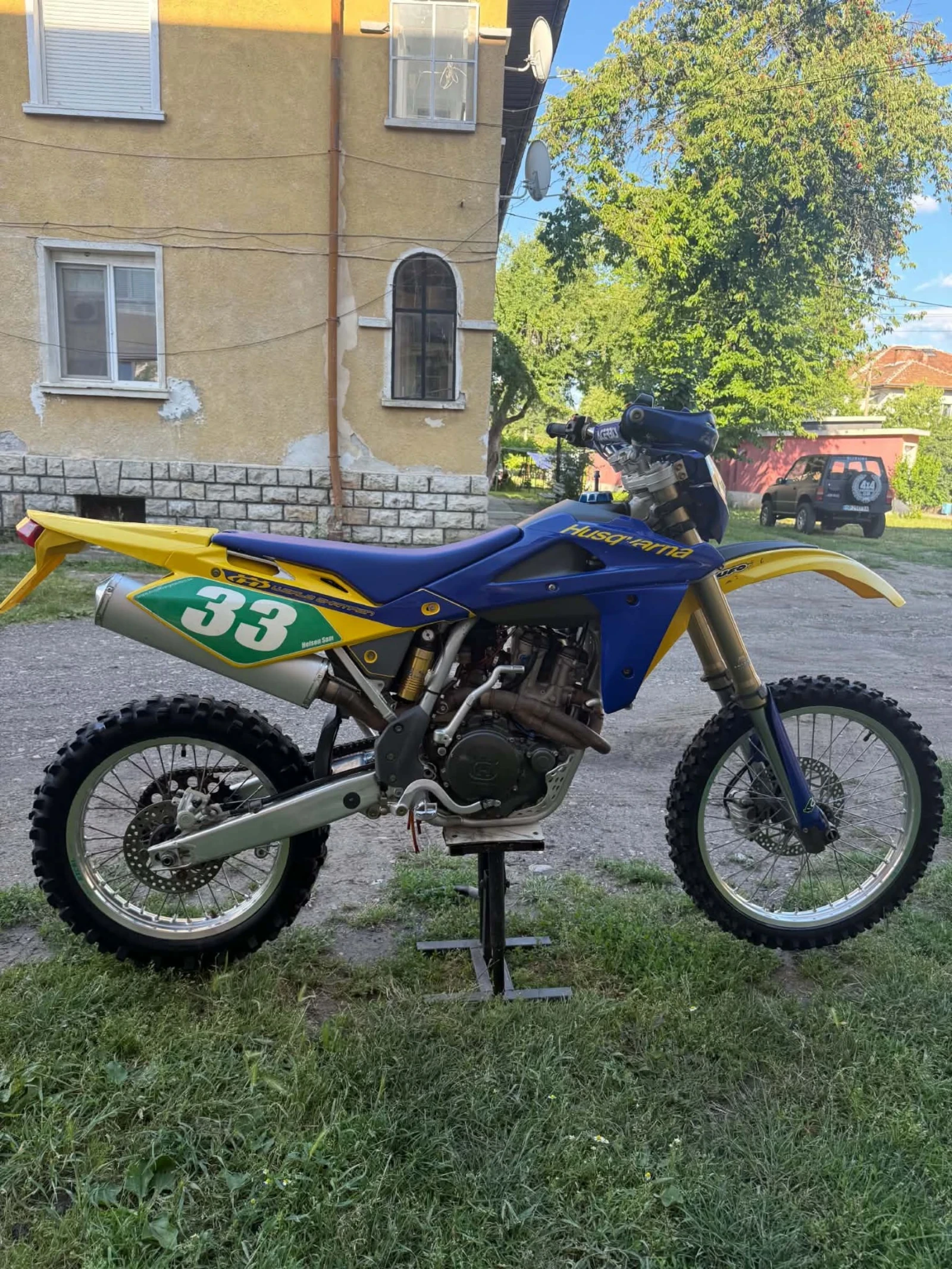 Husqvarna TE 450, снимка 4 - Мотоциклети и мототехника - 54899539