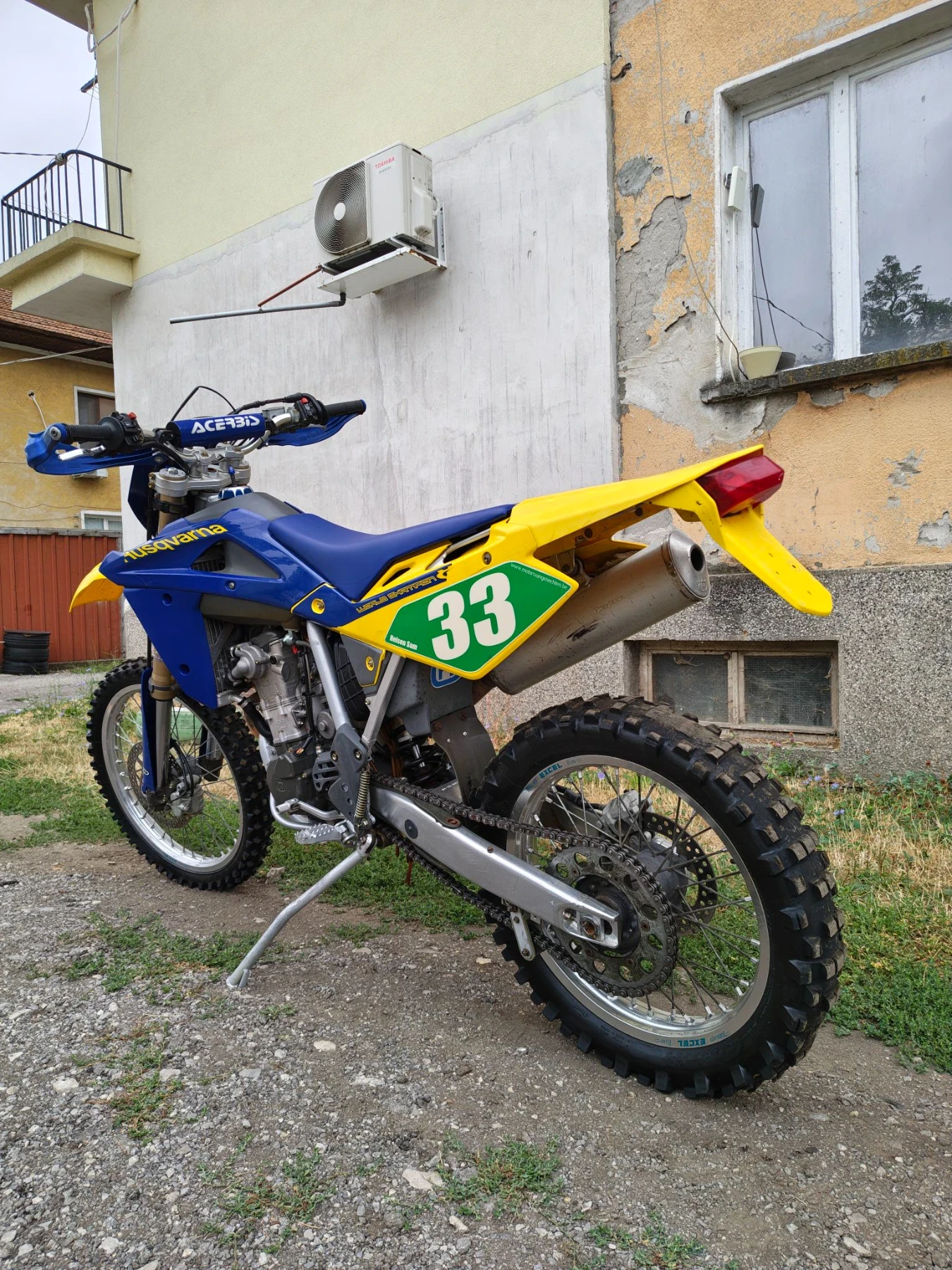 Husqvarna TE 450, снимка 8 - Мотоциклети и мототехника - 55712103