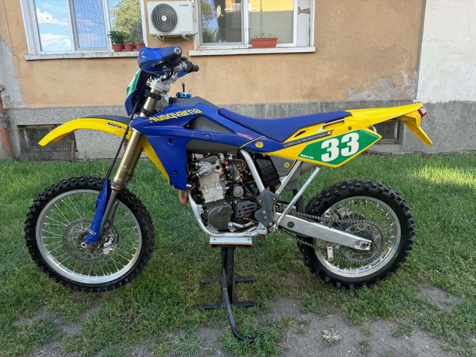 Husqvarna TE 450, снимка 3 - Мотоциклети и мототехника - 54899539