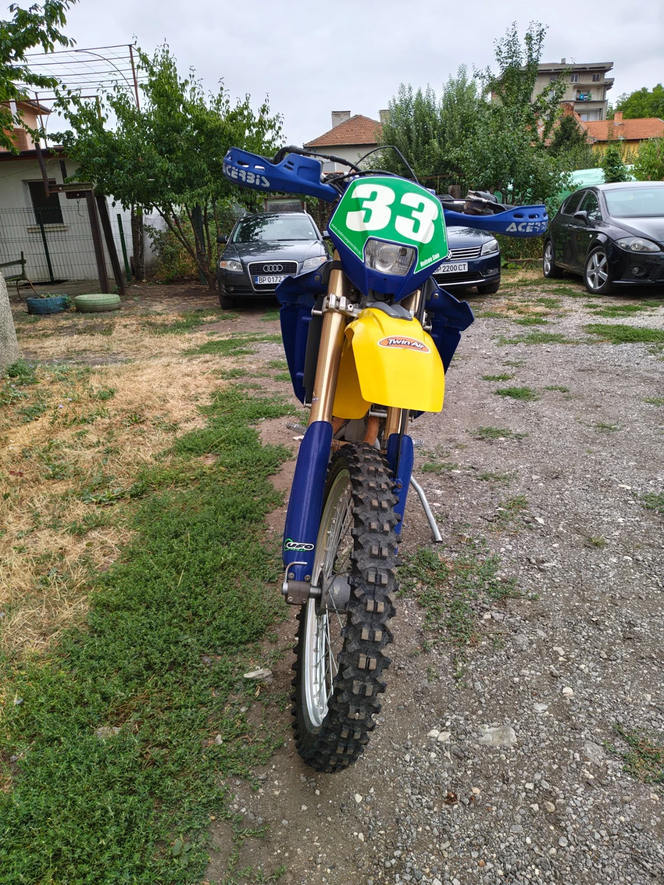 Husqvarna TE 450, снимка 3 - Мотоциклети и мототехника - 55712103