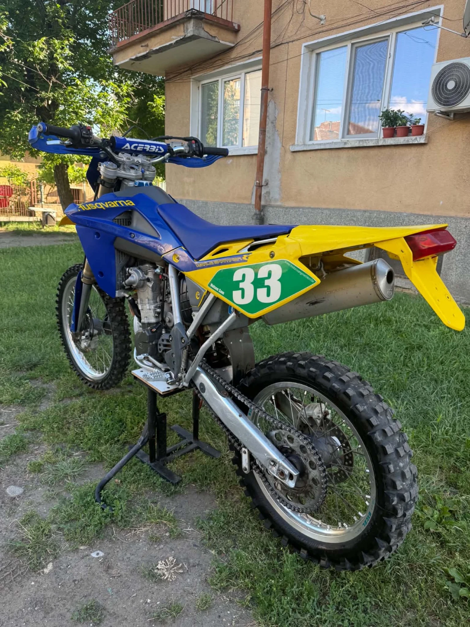 Husqvarna TE 450, снимка 5 - Мотоциклети и мототехника - 54899539