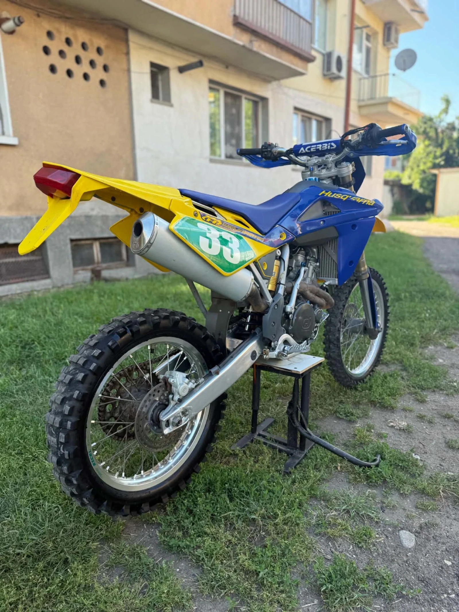 Husqvarna TE 450, снимка 6 - Мотоциклети и мототехника - 54899539