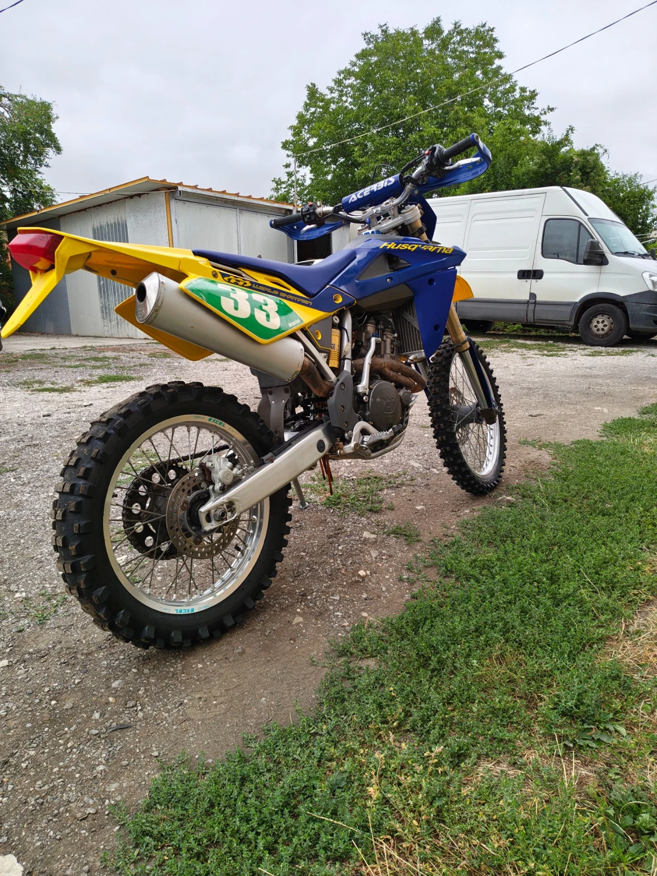 Husqvarna TE 450, снимка 6 - Мотоциклети и мототехника - 55712103