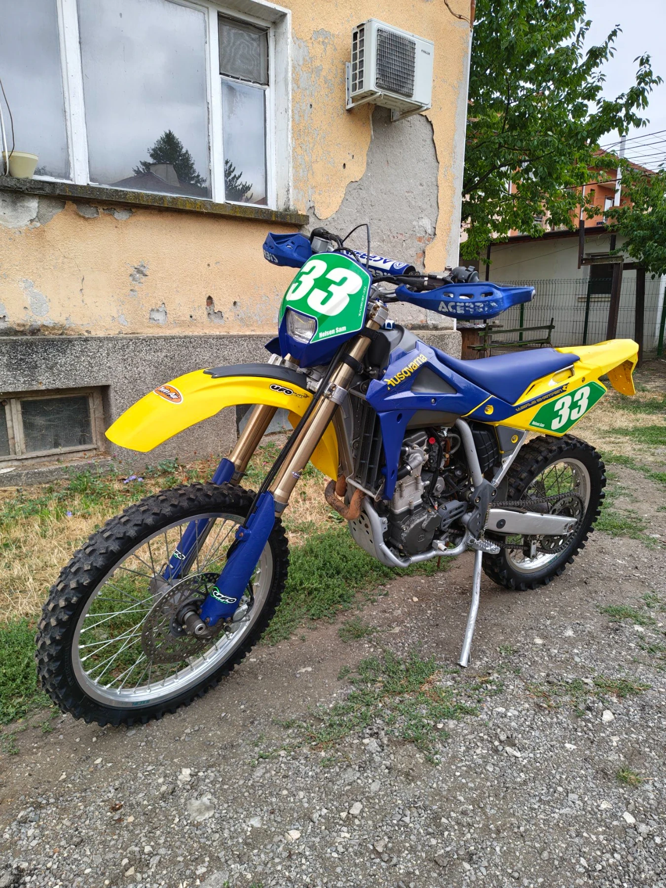 Husqvarna TE 450, снимка 2 - Мотоциклети и мототехника - 55712103