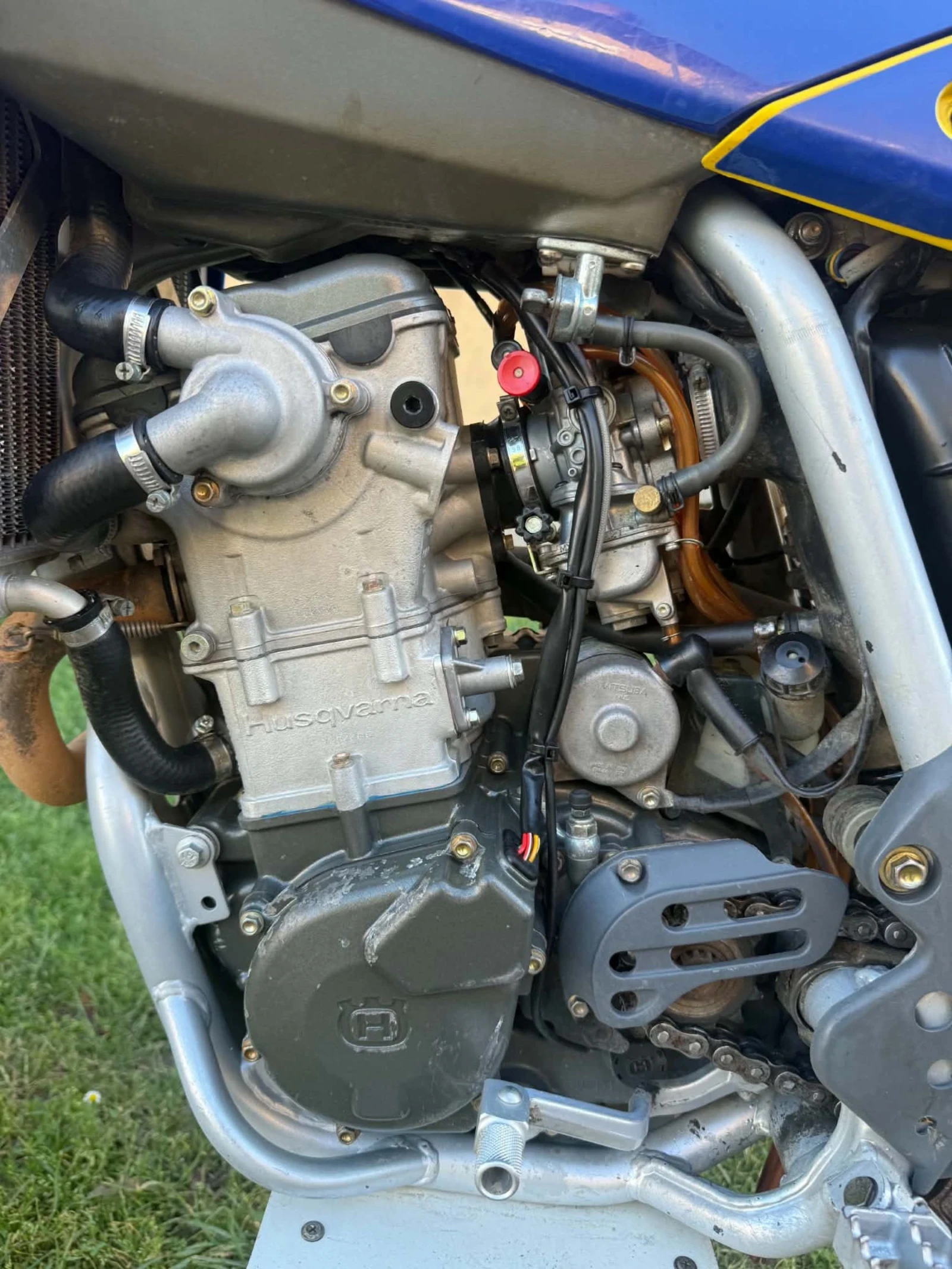 Husqvarna TE 450, снимка 8 - Мотоциклети и мототехника - 54899539