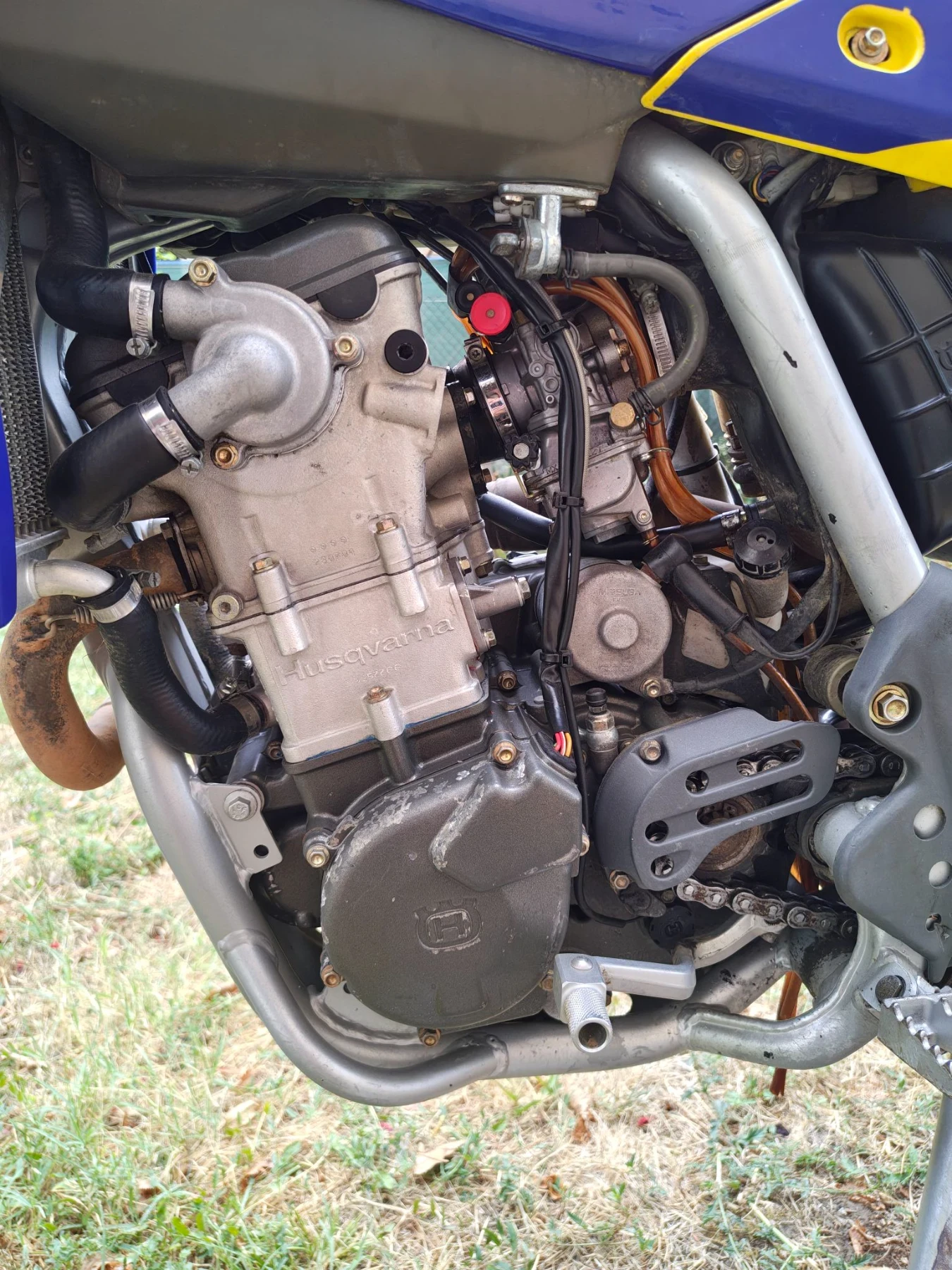 Husqvarna TE 450, снимка 9 - Мотоциклети и мототехника - 55712103