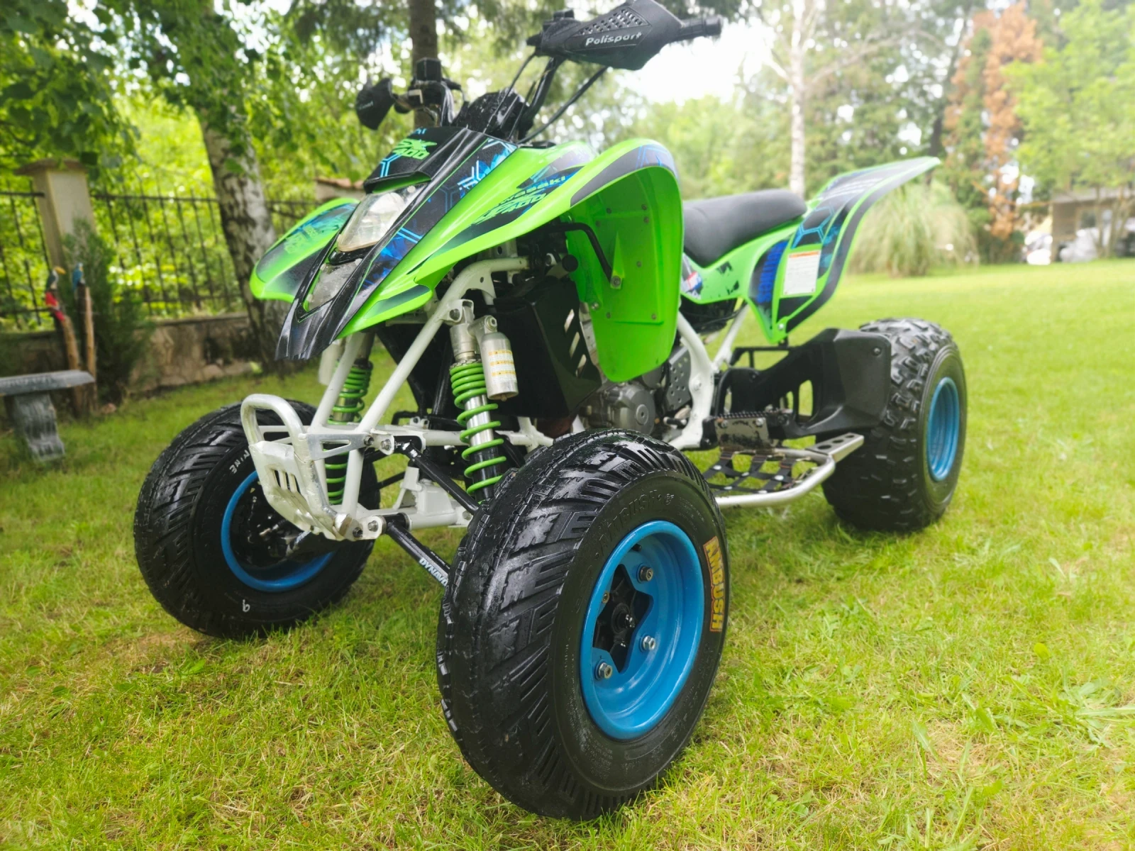 Kawasaki Kfx KAWASAKI KFX 400 , снимка 2 - Мотоциклети и мототехника - 54963639