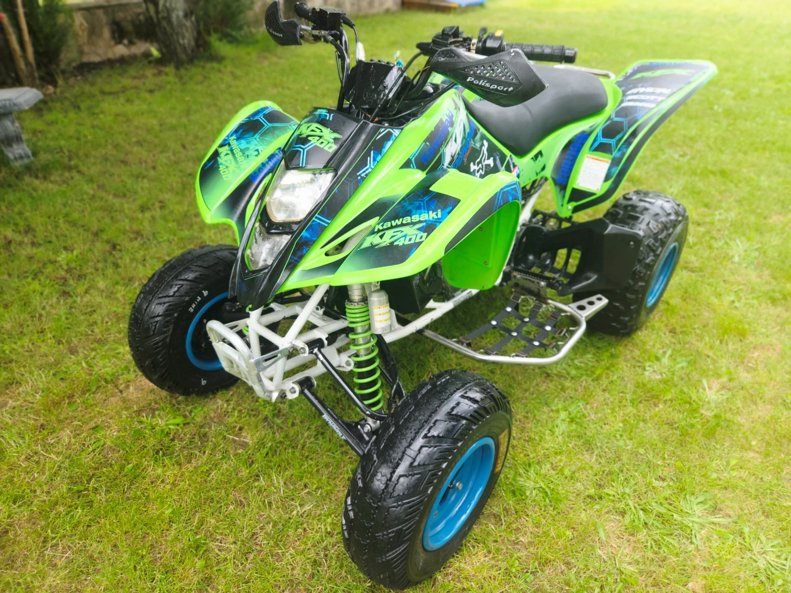 Kawasaki Kfx KAWASAKI KFX 400 