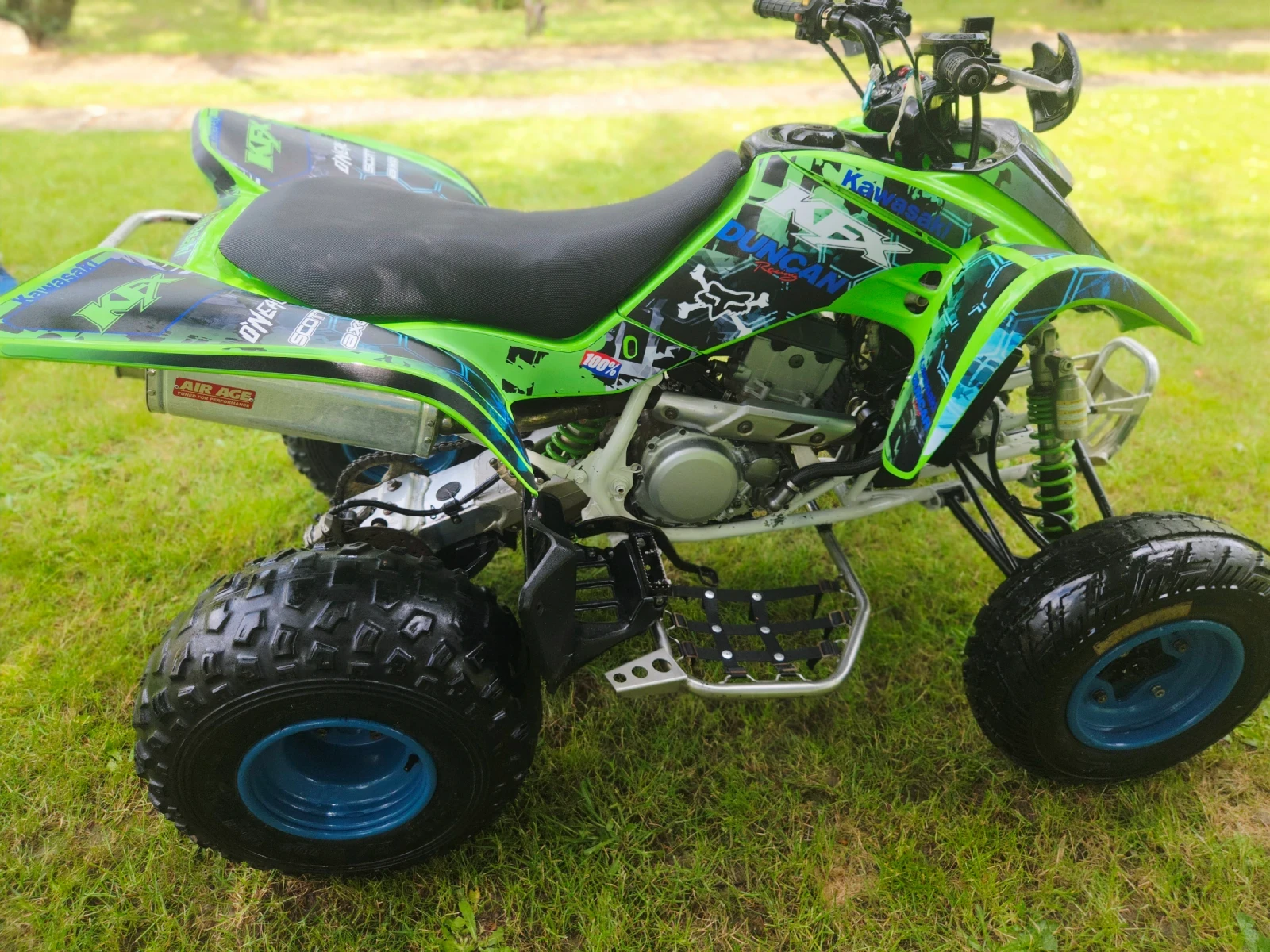 Kawasaki Kfx KAWASAKI KFX 400 , снимка 7 - Мотоциклети и мототехника - 54963639