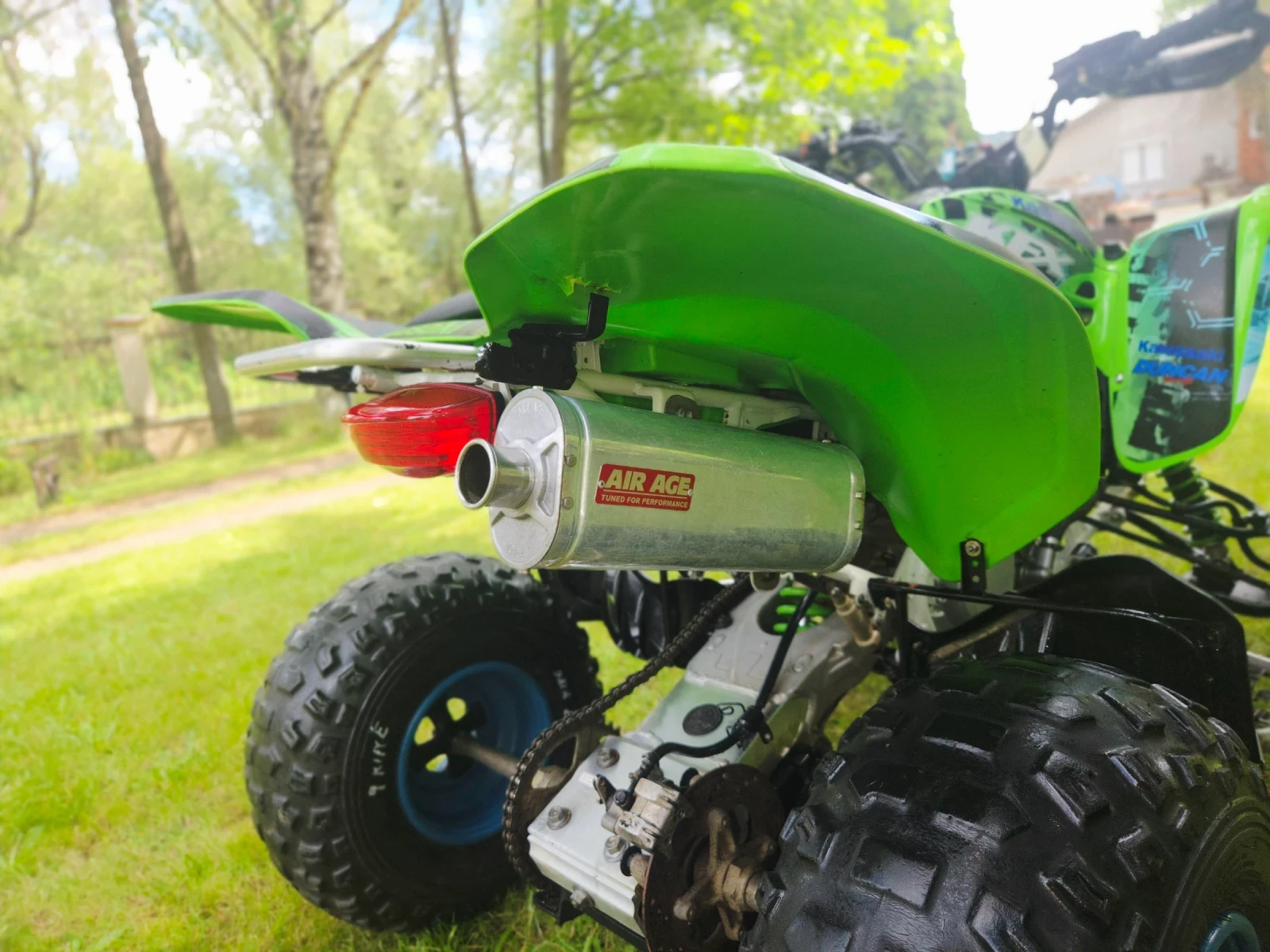 Kawasaki Kfx KAWASAKI KFX 400 , снимка 8 - Мотоциклети и мототехника - 54963639