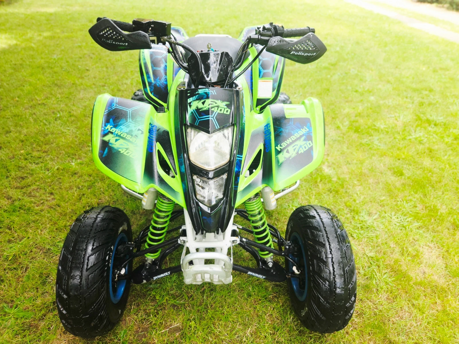 Kawasaki Kfx KAWASAKI KFX 400 , снимка 3 - Мотоциклети и мототехника - 54963639