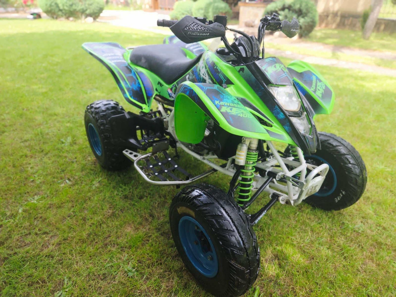 Kawasaki Kfx KAWASAKI KFX 400 , снимка 5 - Мотоциклети и мототехника - 54963639