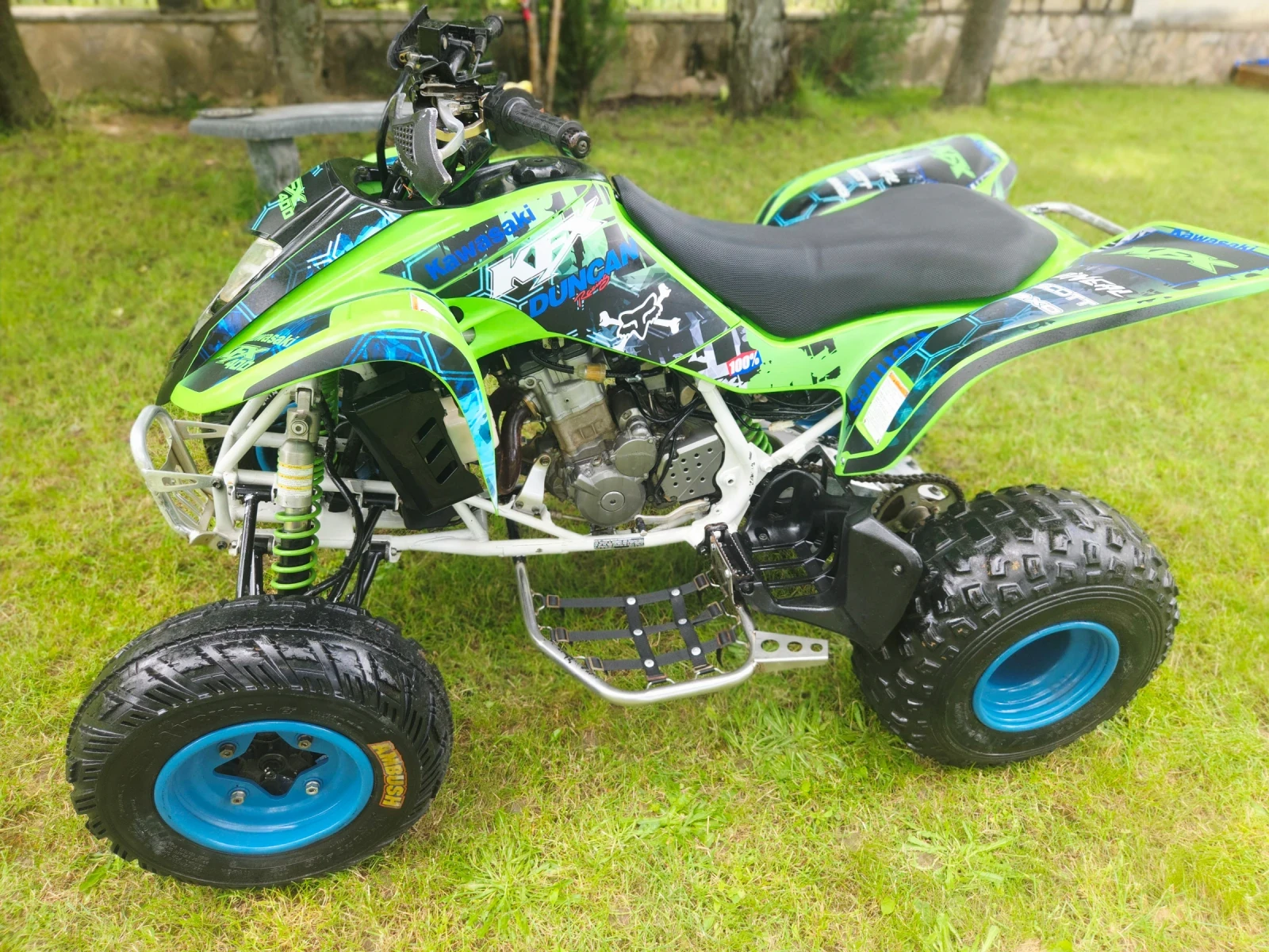 Kawasaki Kfx KAWASAKI KFX 400 , снимка 12 - Мотоциклети и мототехника - 54963639