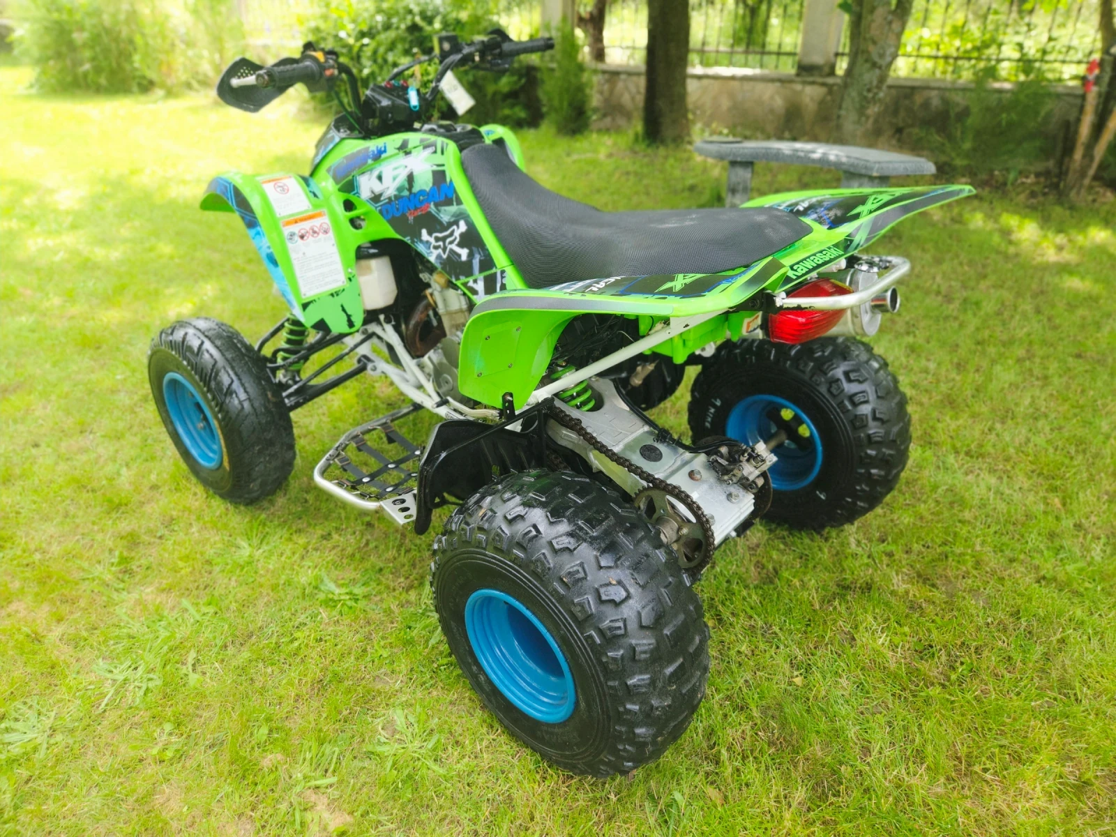 Kawasaki Kfx KAWASAKI KFX 400 , снимка 11 - Мотоциклети и мототехника - 54963639